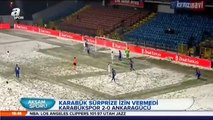 Kardemir Karabükspor 2-0 Ankaragücü 30.12.2014 - 2014-2015 Turkish Cup Group D Matchday 4