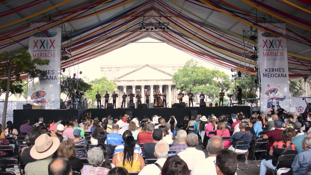 Guadalajara celebra la edición 20 del Encuentro Internacional del Mariachi y la Charrería