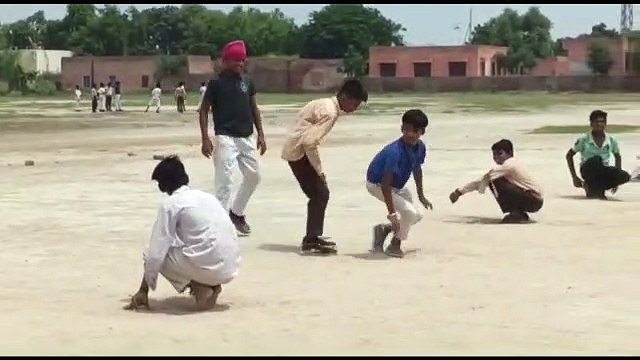 Adults and elders will also show stamina with the youth in the Rural Olympics