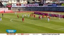 İnegölspor 1-1 Torku Konyaspor 09.01.2016 - 2015-2016 Turkish Cup Group G Matchday 3