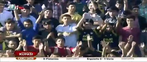 Kırıkhanspor 0-4 Eskişehirspor 29.10.2014 - 2014-2015 Turkish Cup 3rd Round