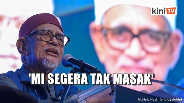 PH jadi kerajaan 'mi segera, tak masak', kata Hadi