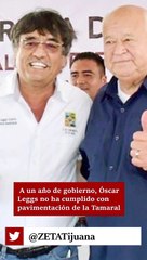 Leggs no ha cumplido con pavimentación.