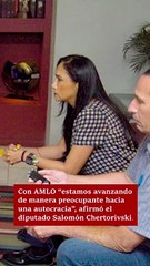 Estamos avanzando hacia una autocracia.