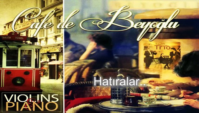 Cafe De Beyoğlu - Hatıralar (Official Audio)