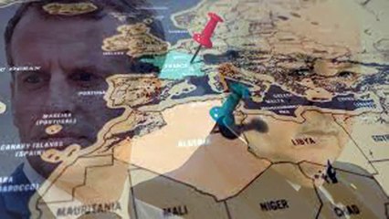 زيارة ماكرون للجزائر  2022