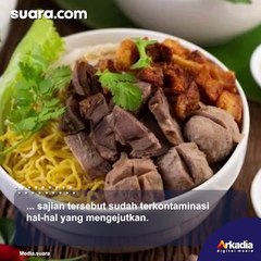 Temukan Benda Kayak Bulu Mata saat Beli Bakso, Bentuknya Mencurigakan