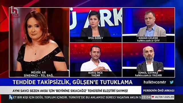 Müjde Ar: Yazıklar olsun, Sezen Aksu olayı gibi Gülşen'i apar topar içeri tıkmak tüm topluma gözdağıdır!