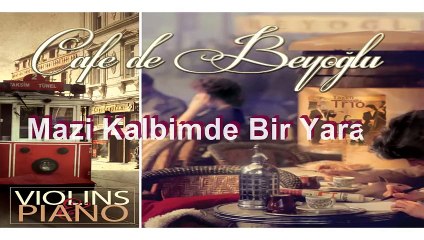 Cafe De Beyoğlu - Mazi Kalbimde Bir Yaradır (Official Audio)