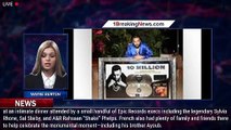 French Montana Celebrates “Unforgettable” Diamond Status - 1breakingnews.com