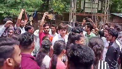 बारां जिले के कॉलेजों में मतगणना जारी, शाहाबाद से आया पहला नतीजा