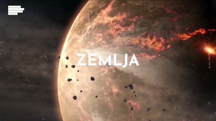 Kratka istorija zemlje do pojave praljudi