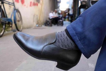 Modası geçmeyen ayakkabı: 'Yumurta topuk'