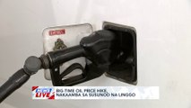 Big-time oil price hike, nakaamba sa susunod na linggo | News Live