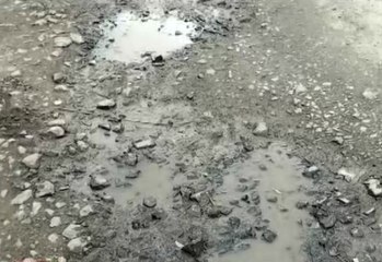 જૂનાગઢઃ દોલતપરા રોડની ખખડધજ હાલત, રસ્તા પર છવાયું ખાડાઓનું સામ્રાજ્ય