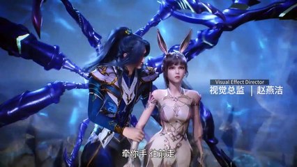 ตำนานจอมยุทธ์ภูตถังซาน ตอนที่219 พากย์ไทย