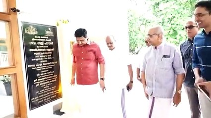 മന്ത്രി മുഹമ്മദ് റിയാസിന്റെ കോഴിക്കോട്ടുകാർക്ക് ഒരു ഓണ സമ്മാനം ; റെസ്റ്റ് ഹൗസിനു പുതിയ കെട്ടിടം