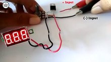 Voltage lowering circuit (regulator with Ic LM317)