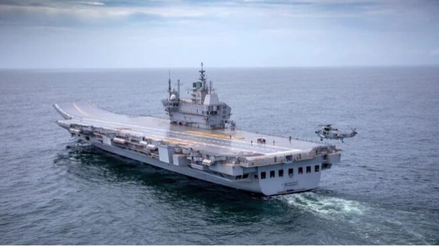 Aircraft carrier INS Vikrant to be combat ready by May 2023