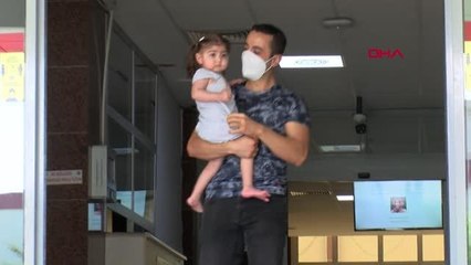 KALP NAKLİ OLAN ASEL HASTANEDEN TABURCU OLDU