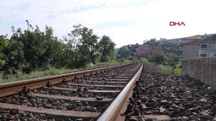 Trenin çarptığı amatör futbolcu Aytunç hayatını kaybetti