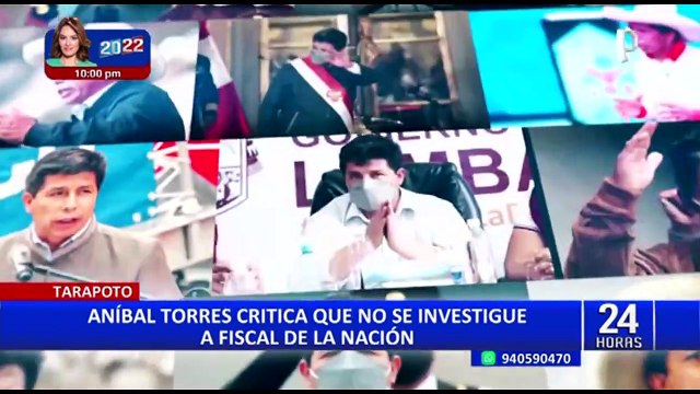 Aníbal Torres critica a la JNJ: “¿A cambio de qué les pagamos suculentos sueldos que perciben?”