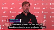 Klopp: “Ihr hattet alle recht, ich hatte unrecht”