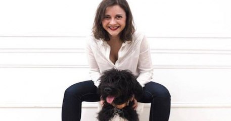 Cette Française en vacances sauve un chiot coincé dans une falaise