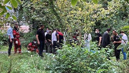 Bartın’da ırmakta erkek cesedi bulundu