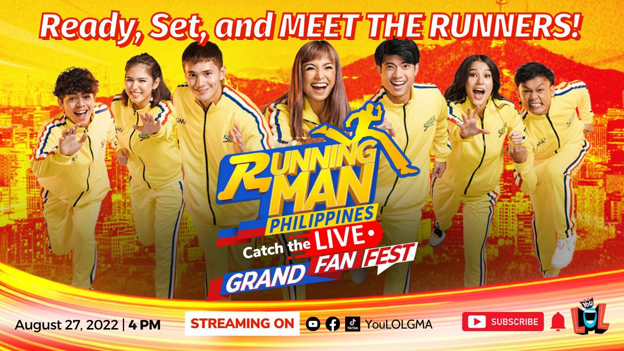 Running Man Philippines Grand Fanfest (LIVESTREAM)