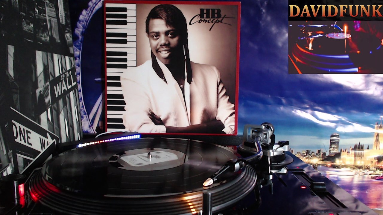 HB CONCEPT - destruction (1985)