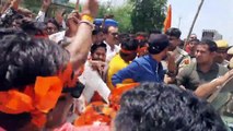 Video : नैनवां में महाविद्यालय परिसर के बाहर बिगड़ा माहौल, बूंदी के कन्या महाविद्यालय में पूरा पैनल एबीवीपी का