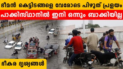 കെട്ടിടങ്ങളെ വരെ വിഴുങ്ങിയ ഭീമൻ പ്രളയത്തിൽ ഒലിച്ചുപോയത് ആയിരക്കണക്കിന് പേർ. ദൃശ്യങ്ങൾ