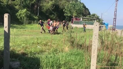 Son dakika haberi! ZONGULDAK - Plajda kalp krizi geçiren 13 yaşındaki çocuk öldü