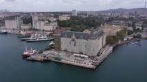 Asırlık Haydarpaşa Garı'nda 