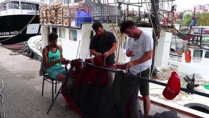 Tekirdağ gündem: Tekirdağlı balıkçılar "vira bismillah" demek için gün sayıyor