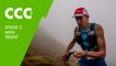 UTMB Mont Blanc 2022 - CCC - Men - Stage 3: On their way to Trient