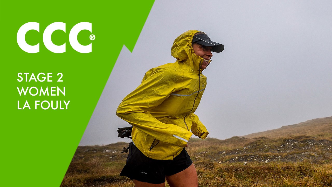 UTMB Mont-Blanc 2022 - CCC - Women Stage 2 : La Fouly