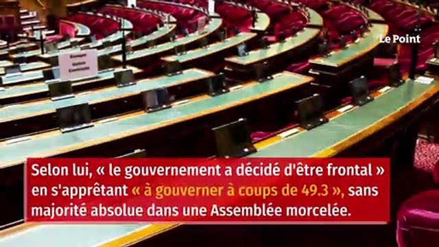 Mélenchon lance un « compte à rebours » avant la dissolution de l’Assemblée