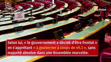 Mélenchon lance un « compte à rebours » avant la dissolution de l’Assemblée