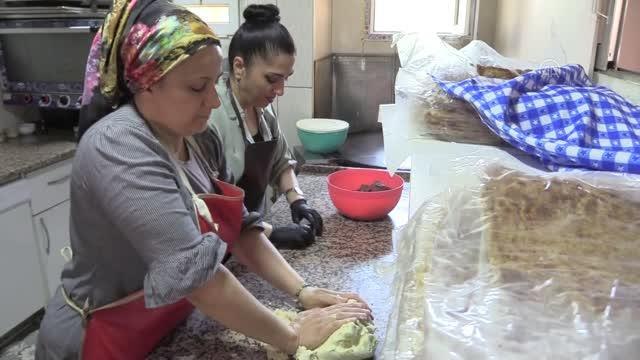 KOSGEB desteğiyle hamur işi yapan girişimci, 6 kişiyi de istihdam ediyor