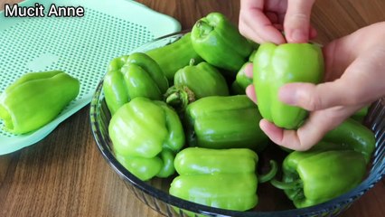 KIŞLIK DOLMA BİBER Saklama Yöntemi