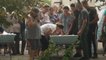 Community attends funeral of boy in Ukraine’s Chaplyne