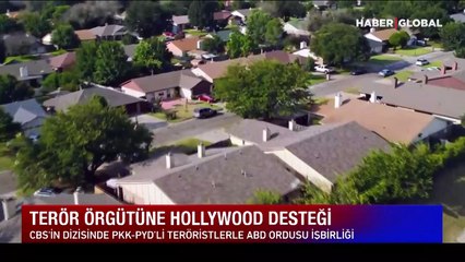 Terör örgütüne Hollywood desteği! CBS'in dizisinde PKK-PYD övgüsü