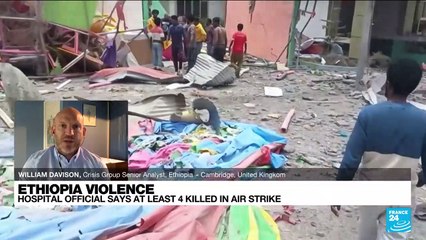 Ethiopia airstrike on Tigray: 'Worryingly high chance this escalates into return to full-scale war'