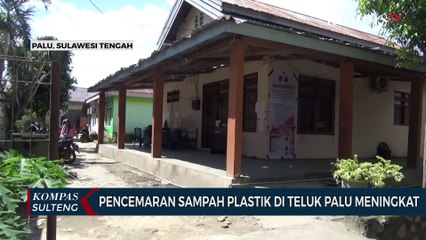 Pencemaran Sampah Plastik di Teluk Palu Meningkat