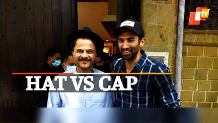 Anil Kapoor & Aditya Roy Kapur Reunion!