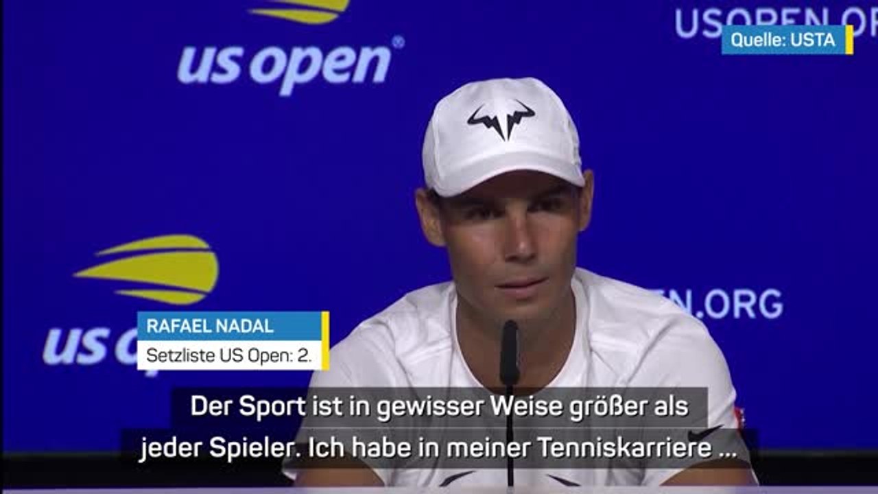 Nadal zu Djokovic-Sperre: “Die Welt geht weiter”