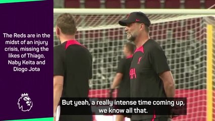 Klopp won't rush into signing a midfielder