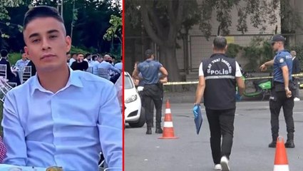 Sokak ortasında öldürülen 18 yaşındaki genç, intikam kurbanı olmuş! Olayın tüm detayları ortaya çıktı